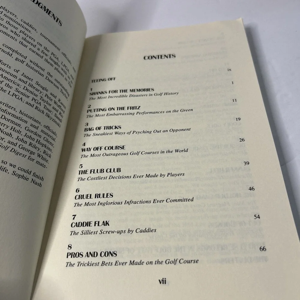 Golf Hall of Shame by Bruce Nash: Used